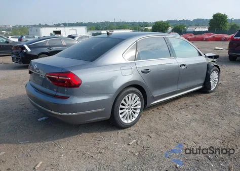 2017 Volkswagen Passat 1.8T Se из США, поврежденный, VIN 1VWBT7A35HC063362